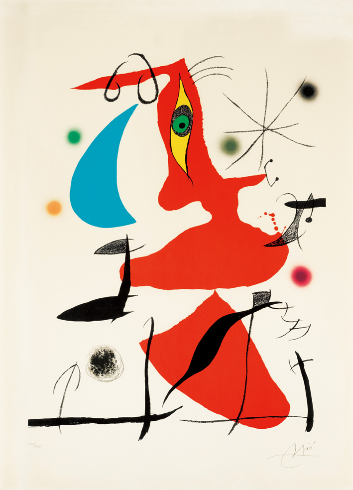  胡安·米罗 Joan Miró ——无标题8